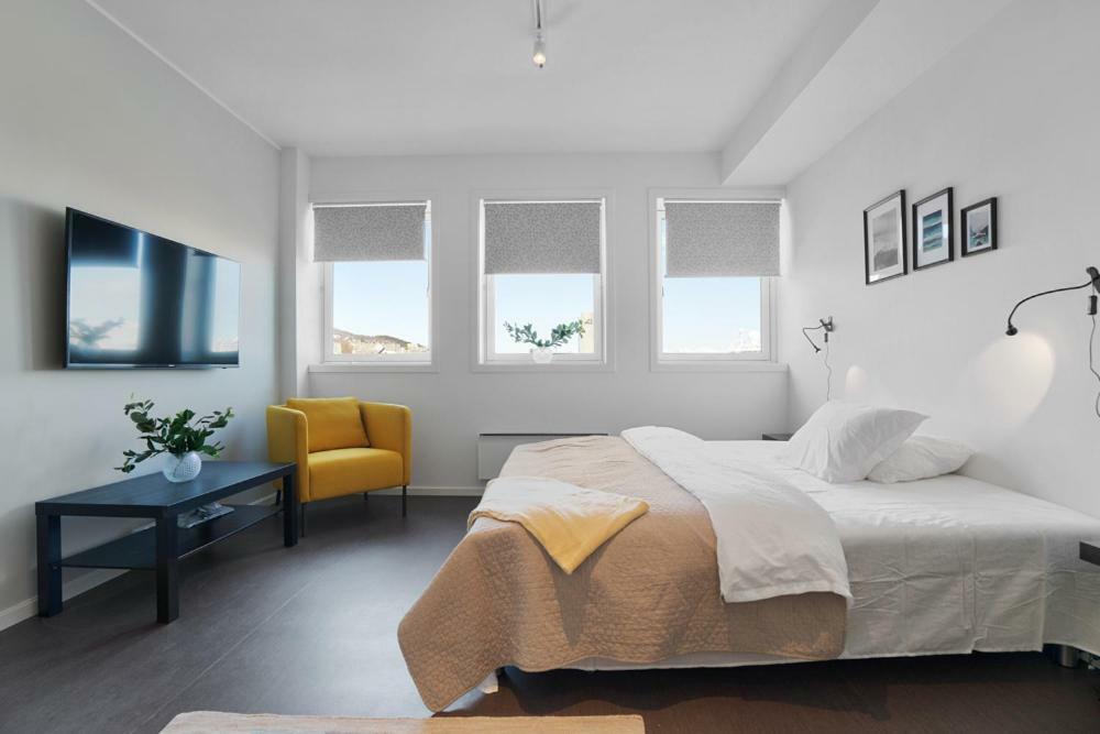 Apartmán Seminarbakken 4 H08 Tromsø Exteriér fotografie