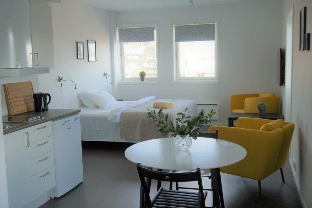 Apartmán Seminarbakken 4 H08 Tromsø Exteriér fotografie